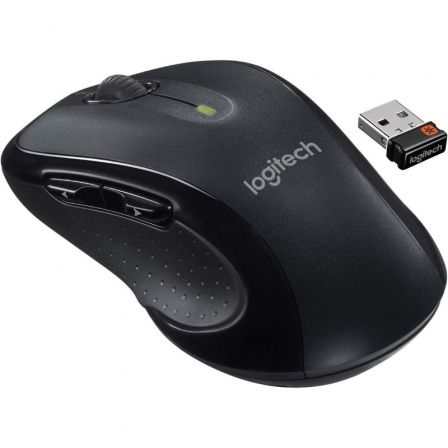 Logitech M510 Ratón Inalámbrico Negro